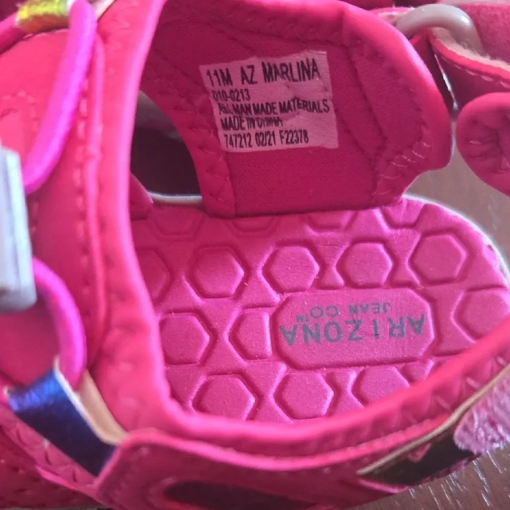 Vibrant Pink Kids Shoes